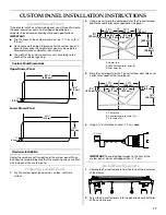 Preview for 17 page of KitchenAid KUDD03DTPA - 24" Double Drawer Dishwasher Installation Instructions Manual