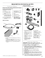 Preview for 20 page of KitchenAid KUDD03DTPA - 24" Double Drawer Dishwasher Installation Instructions Manual