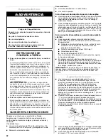 Preview for 22 page of KitchenAid KUDD03DTPA - 24" Double Drawer Dishwasher Installation Instructions Manual