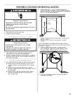 Preview for 23 page of KitchenAid KUDD03DTPA - 24" Double Drawer Dishwasher Installation Instructions Manual