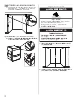 Preview for 24 page of KitchenAid KUDD03DTPA - 24" Double Drawer Dishwasher Installation Instructions Manual