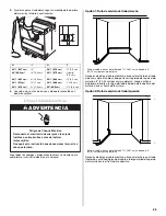 Preview for 25 page of KitchenAid KUDD03DTPA - 24" Double Drawer Dishwasher Installation Instructions Manual