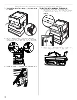 Preview for 26 page of KitchenAid KUDD03DTPA - 24" Double Drawer Dishwasher Installation Instructions Manual