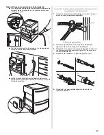 Preview for 27 page of KitchenAid KUDD03DTPA - 24" Double Drawer Dishwasher Installation Instructions Manual