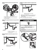 Preview for 28 page of KitchenAid KUDD03DTPA - 24" Double Drawer Dishwasher Installation Instructions Manual