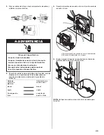 Preview for 29 page of KitchenAid KUDD03DTPA - 24" Double Drawer Dishwasher Installation Instructions Manual