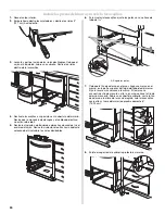 Preview for 30 page of KitchenAid KUDD03DTPA - 24" Double Drawer Dishwasher Installation Instructions Manual