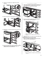 Preview for 31 page of KitchenAid KUDD03DTPA - 24" Double Drawer Dishwasher Installation Instructions Manual