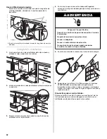 Preview for 32 page of KitchenAid KUDD03DTPA - 24" Double Drawer Dishwasher Installation Instructions Manual