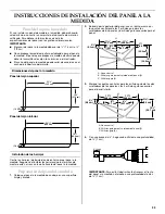 Preview for 33 page of KitchenAid KUDD03DTPA - 24" Double Drawer Dishwasher Installation Instructions Manual