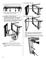 Preview for 34 page of KitchenAid KUDD03DTPA - 24" Double Drawer Dishwasher Installation Instructions Manual