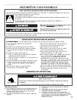 Preview for 35 page of KitchenAid KUDD03DTPA - 24" Double Drawer Dishwasher Installation Instructions Manual