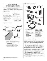 Preview for 36 page of KitchenAid KUDD03DTPA - 24" Double Drawer Dishwasher Installation Instructions Manual