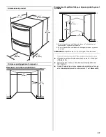 Preview for 37 page of KitchenAid KUDD03DTPA - 24" Double Drawer Dishwasher Installation Instructions Manual