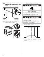 Preview for 40 page of KitchenAid KUDD03DTPA - 24" Double Drawer Dishwasher Installation Instructions Manual