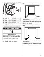 Preview for 41 page of KitchenAid KUDD03DTPA - 24" Double Drawer Dishwasher Installation Instructions Manual