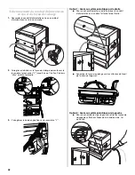 Preview for 42 page of KitchenAid KUDD03DTPA - 24" Double Drawer Dishwasher Installation Instructions Manual