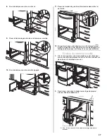 Preview for 47 page of KitchenAid KUDD03DTPA - 24" Double Drawer Dishwasher Installation Instructions Manual