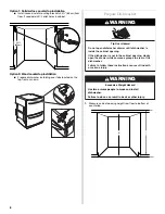 Предварительный просмотр 8 страницы KitchenAid KUDD03DTSS Installation Instructions Manual