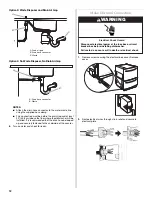 Предварительный просмотр 12 страницы KitchenAid KUDD03DTSS Installation Instructions Manual