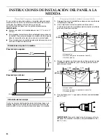 Предварительный просмотр 34 страницы KitchenAid KUDD03DTSS Installation Instructions Manual