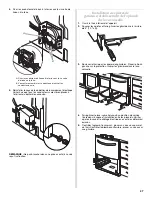 Предварительный просмотр 47 страницы KitchenAid KUDD03DTSS Installation Instructions Manual