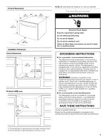 Preview for 5 page of KitchenAid KUDD03STBL10 Installation Instructions Manual