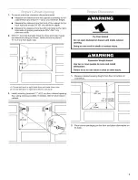 Preview for 7 page of KitchenAid KUDD03STBL10 Installation Instructions Manual