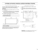 Preview for 15 page of KitchenAid KUDD03STBL10 Installation Instructions Manual