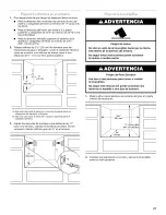 Preview for 21 page of KitchenAid KUDD03STBL10 Installation Instructions Manual