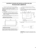 Preview for 29 page of KitchenAid KUDD03STBL10 Installation Instructions Manual