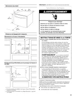 Preview for 33 page of KitchenAid KUDD03STBL10 Installation Instructions Manual