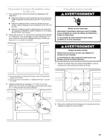 Preview for 35 page of KitchenAid KUDD03STBL10 Installation Instructions Manual