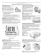 Предварительный просмотр 6 страницы KitchenAid KUDE03FTBL0 User Instructions