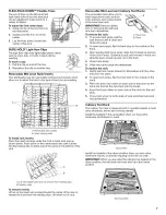 Предварительный просмотр 7 страницы KitchenAid KUDE03FTBL0 User Instructions