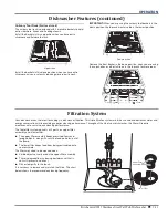 Предварительный просмотр 23 страницы KitchenAid KUDE20FB*0 Technical Education