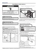 Preview for 36 page of KitchenAid KUDE20FB*0 Technical Education