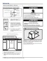 Preview for 40 page of KitchenAid KUDE20FB*0 Technical Education