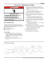 Preview for 107 page of KitchenAid KUDE20FB*0 Technical Education