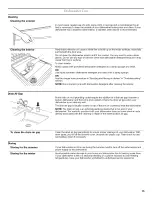 Предварительный просмотр 15 страницы KitchenAid KUDE20FXBL1 User Instructions