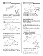 Preview for 16 page of KitchenAid KUDE40CV Installation Instructions Manual