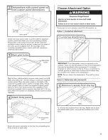 Preview for 17 page of KitchenAid KUDE40CV Installation Instructions Manual