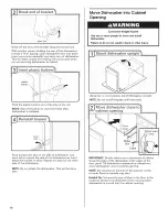 Preview for 18 page of KitchenAid KUDE40CV Installation Instructions Manual