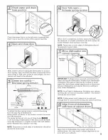 Preview for 19 page of KitchenAid KUDE40CV Installation Instructions Manual