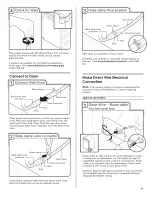 Preview for 21 page of KitchenAid KUDE40CV Installation Instructions Manual