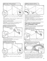 Preview for 33 page of KitchenAid KUDE40CV Installation Instructions Manual