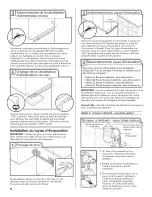 Preview for 34 page of KitchenAid KUDE40CV Installation Instructions Manual