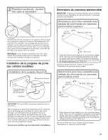 Preview for 39 page of KitchenAid KUDE40CV Installation Instructions Manual