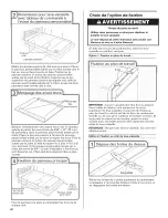 Preview for 42 page of KitchenAid KUDE40CV Installation Instructions Manual