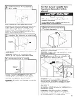 Preview for 43 page of KitchenAid KUDE40CV Installation Instructions Manual